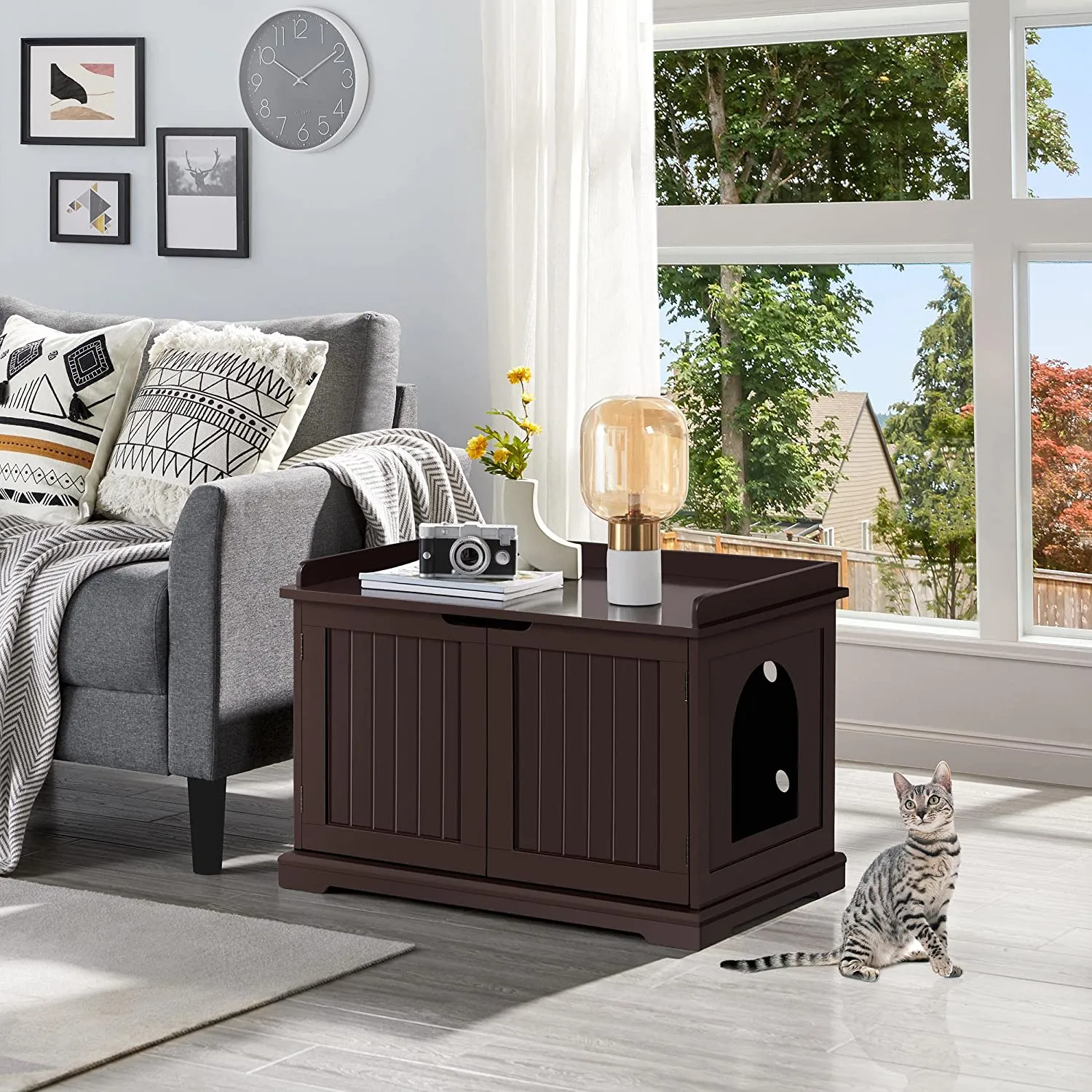 Litter Box Enclosure