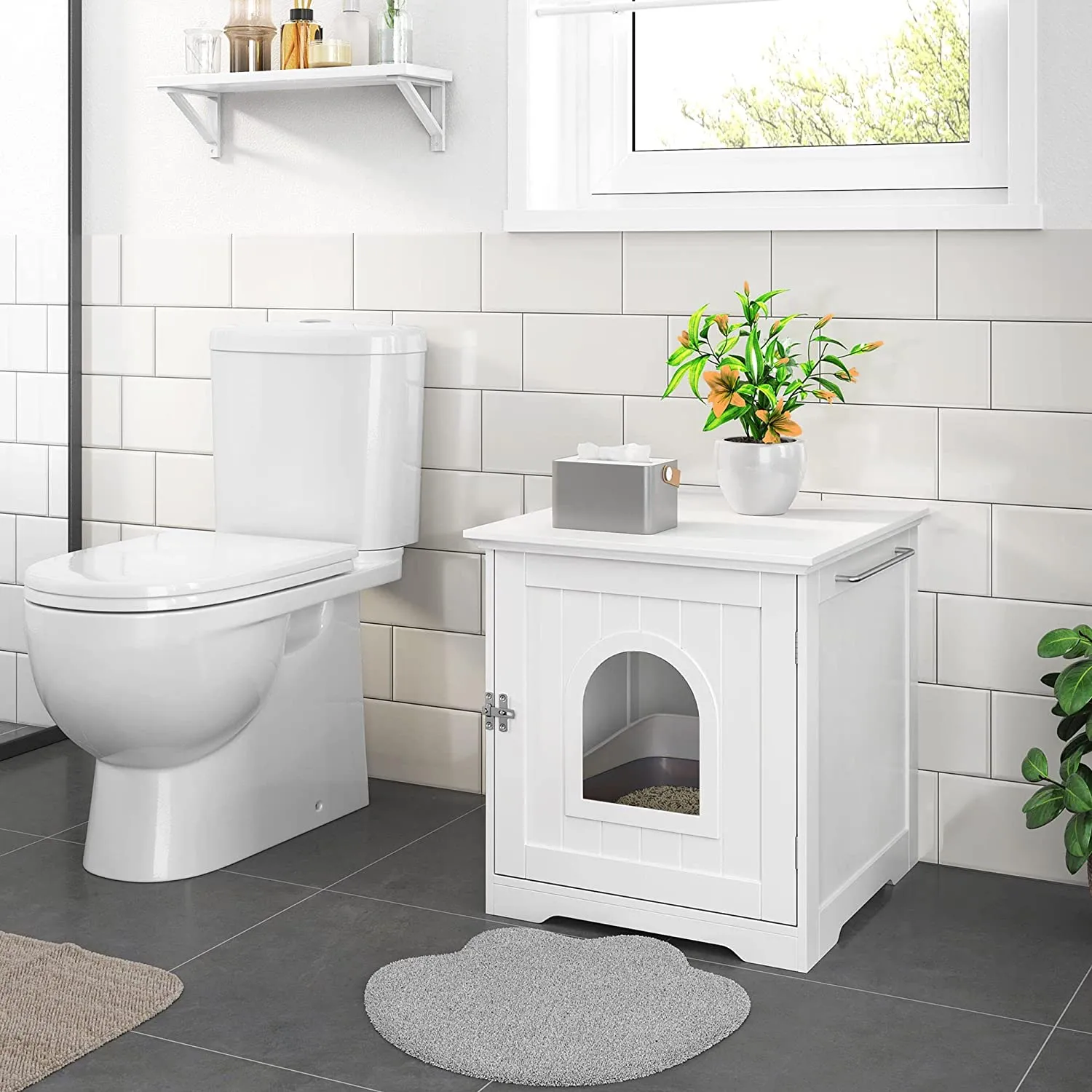 Litter Box Enclosure