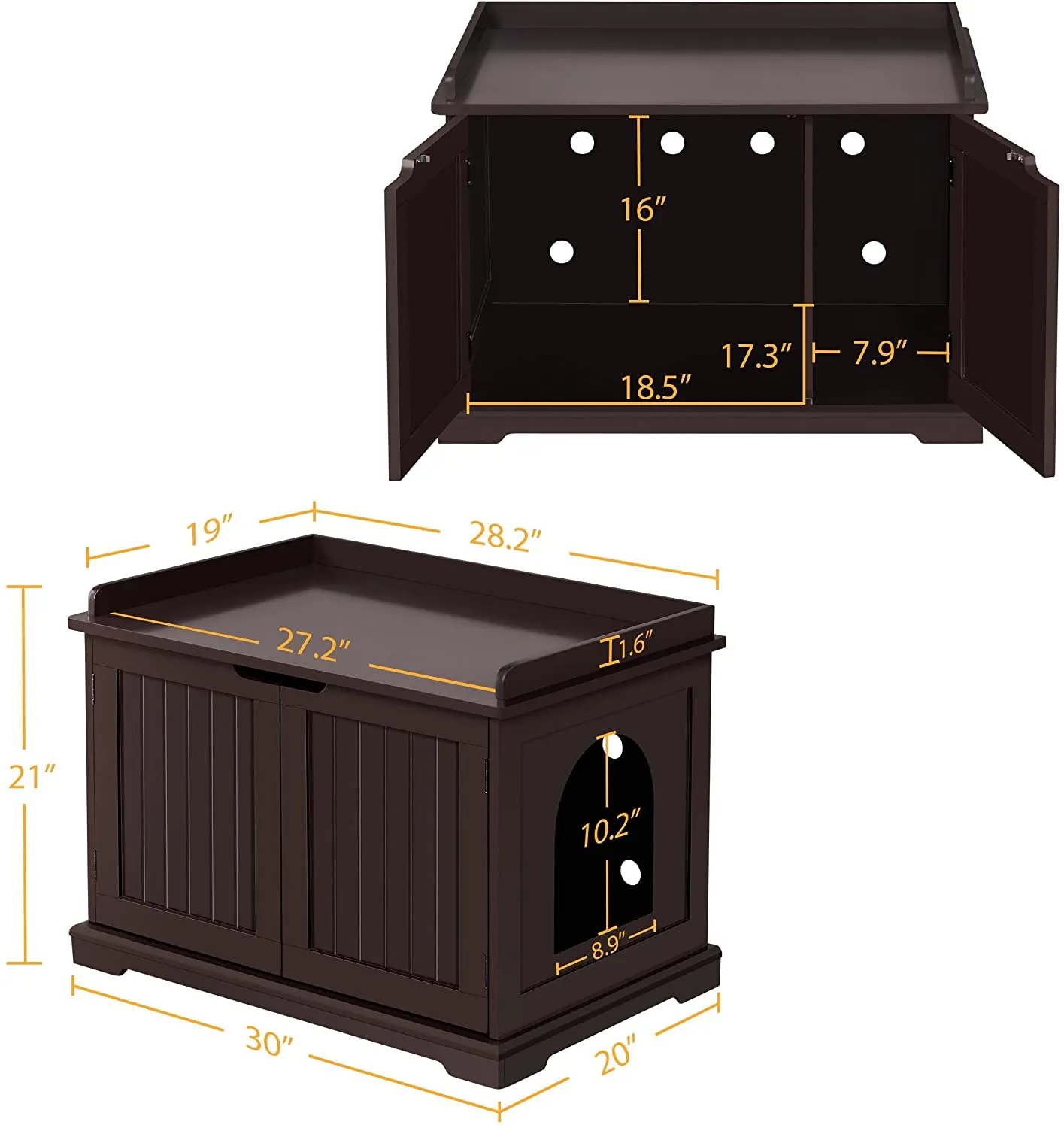 Litter Box Enclosure
