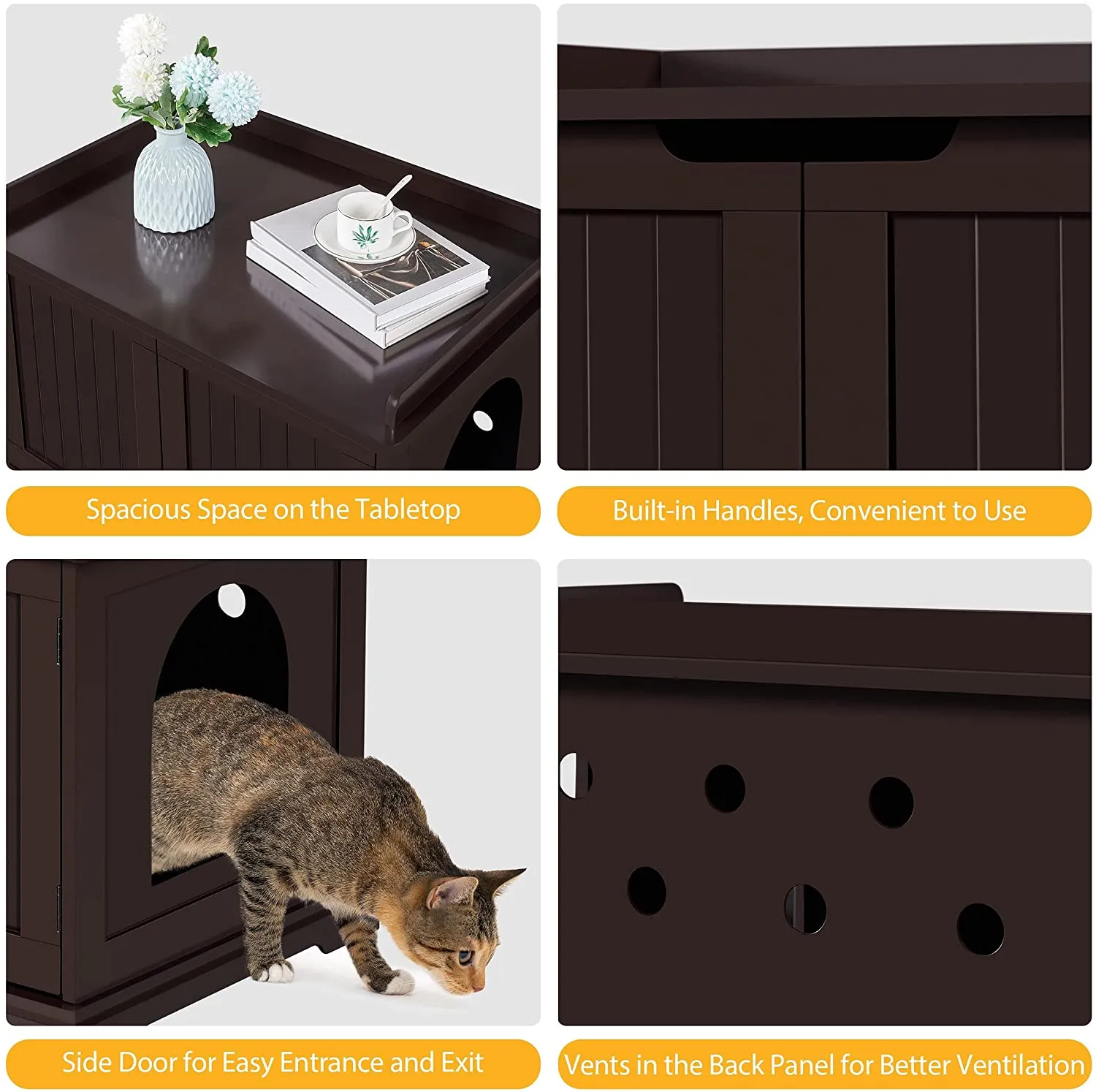 Litter Box Enclosure