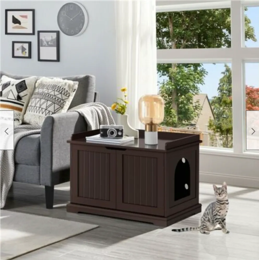 Litter Box Enclosure
