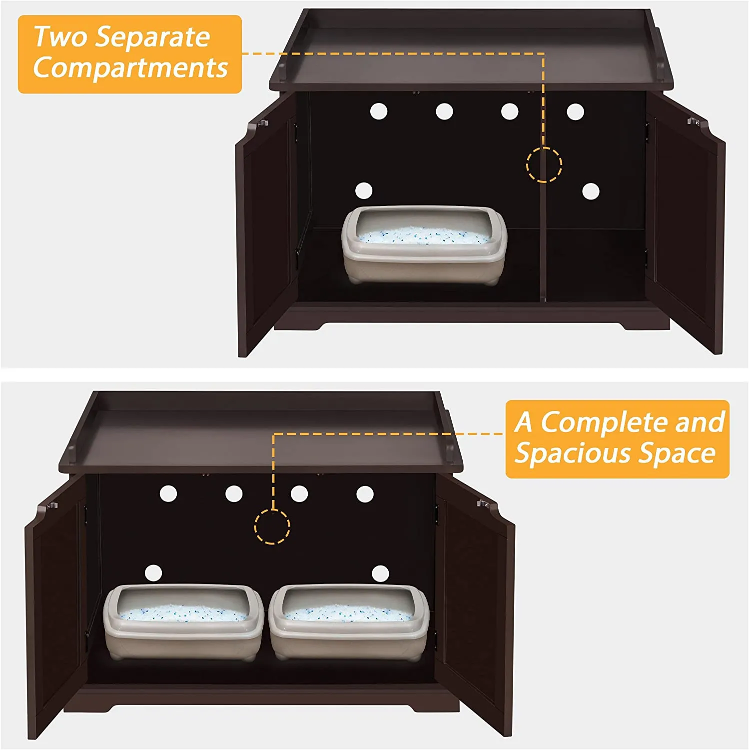 Litter Box Enclosure