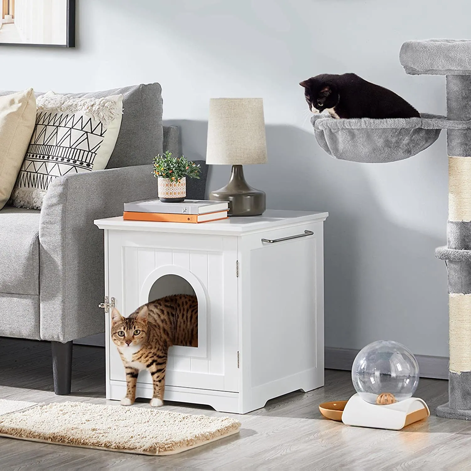Litter Box Enclosure