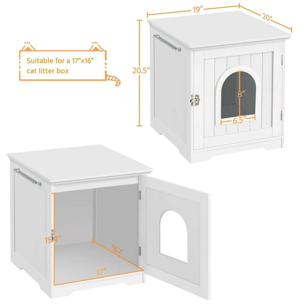 Litter Box Enclosure