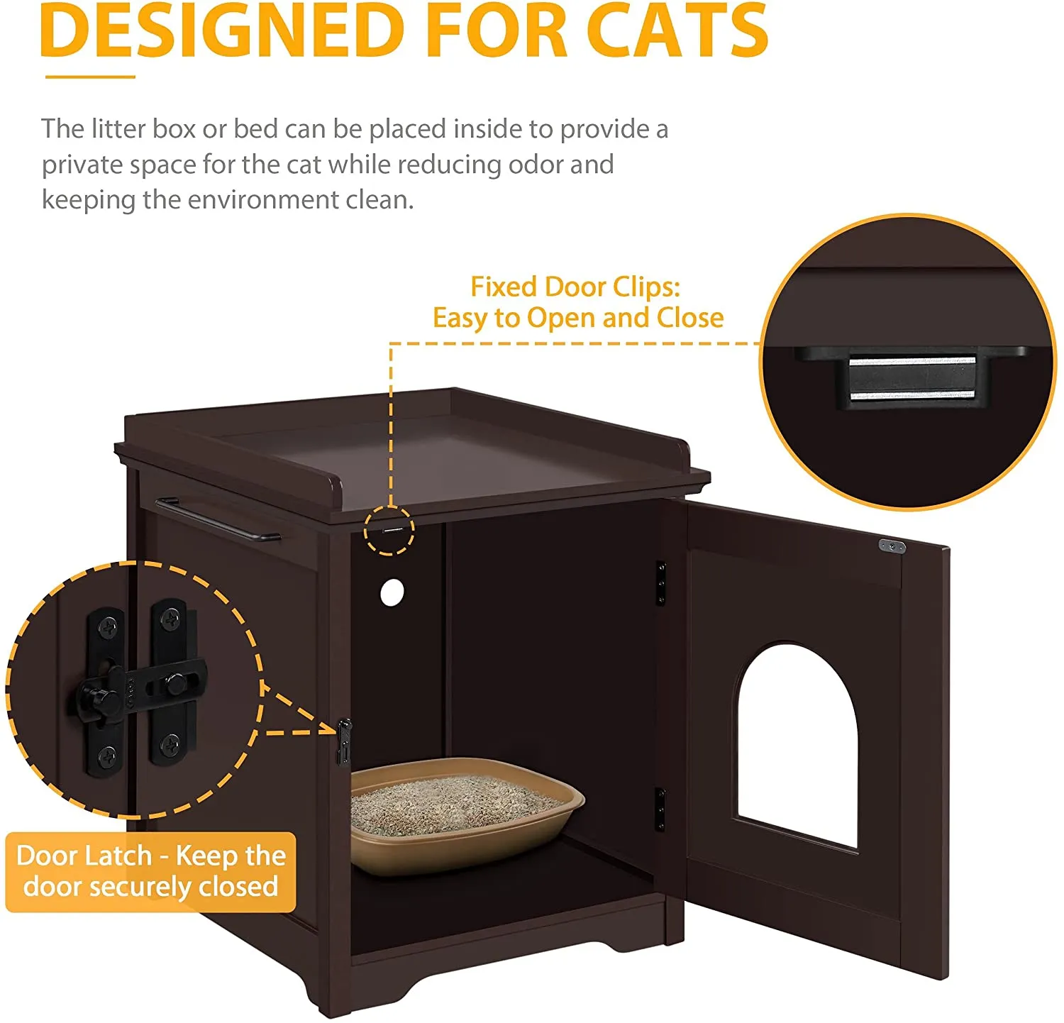 Litter Box Enclosure