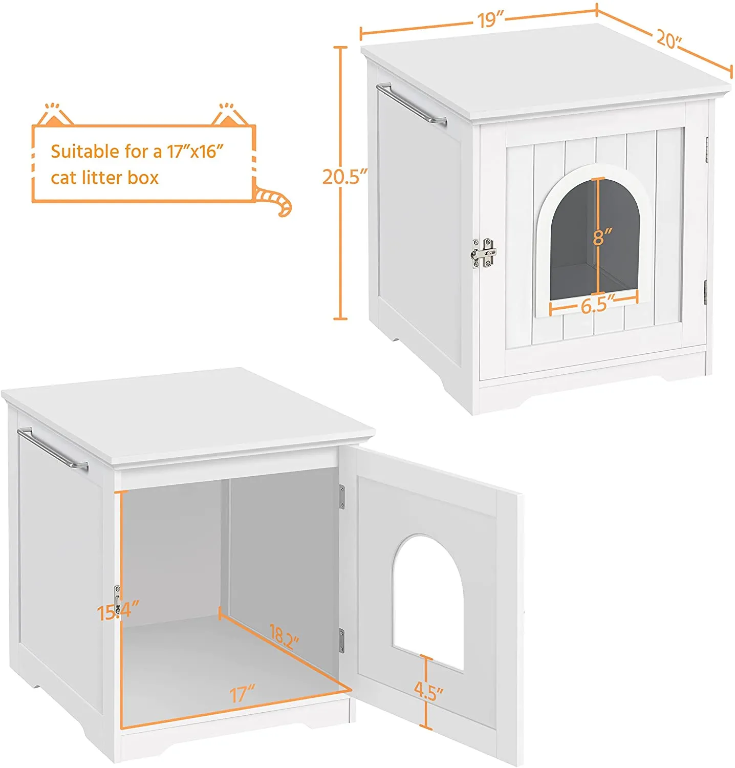 Litter Box Enclosure