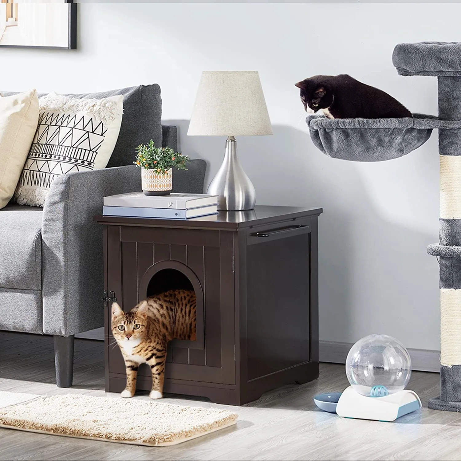 Litter Box Enclosure