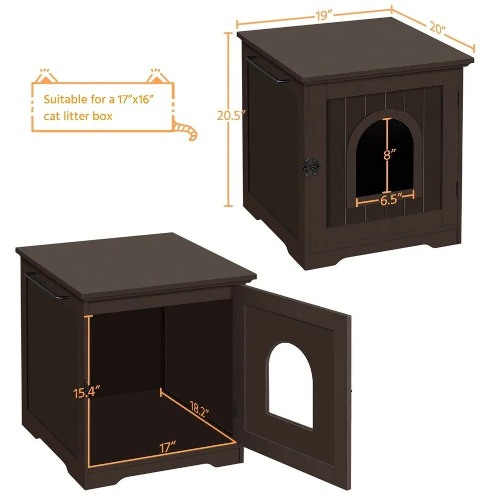 Litter Box Enclosure