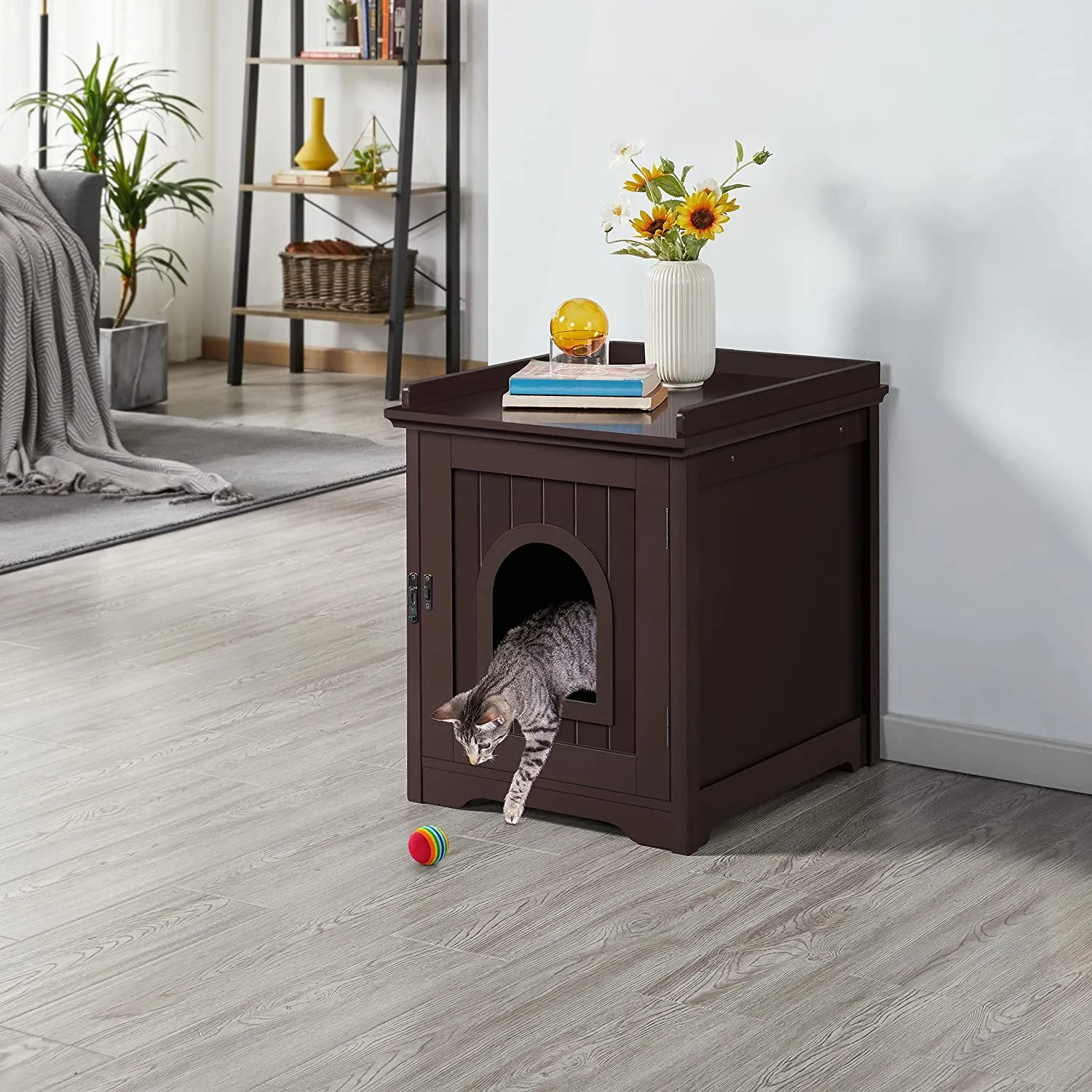 Litter Box Enclosure