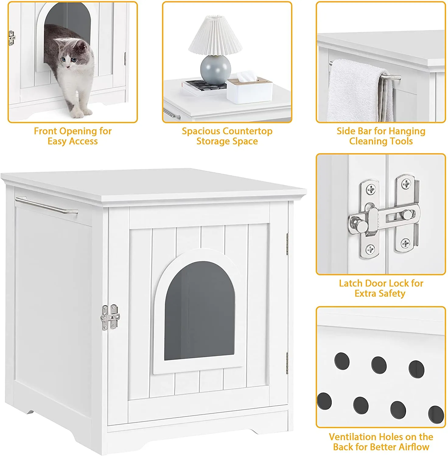 Litter Box Enclosure