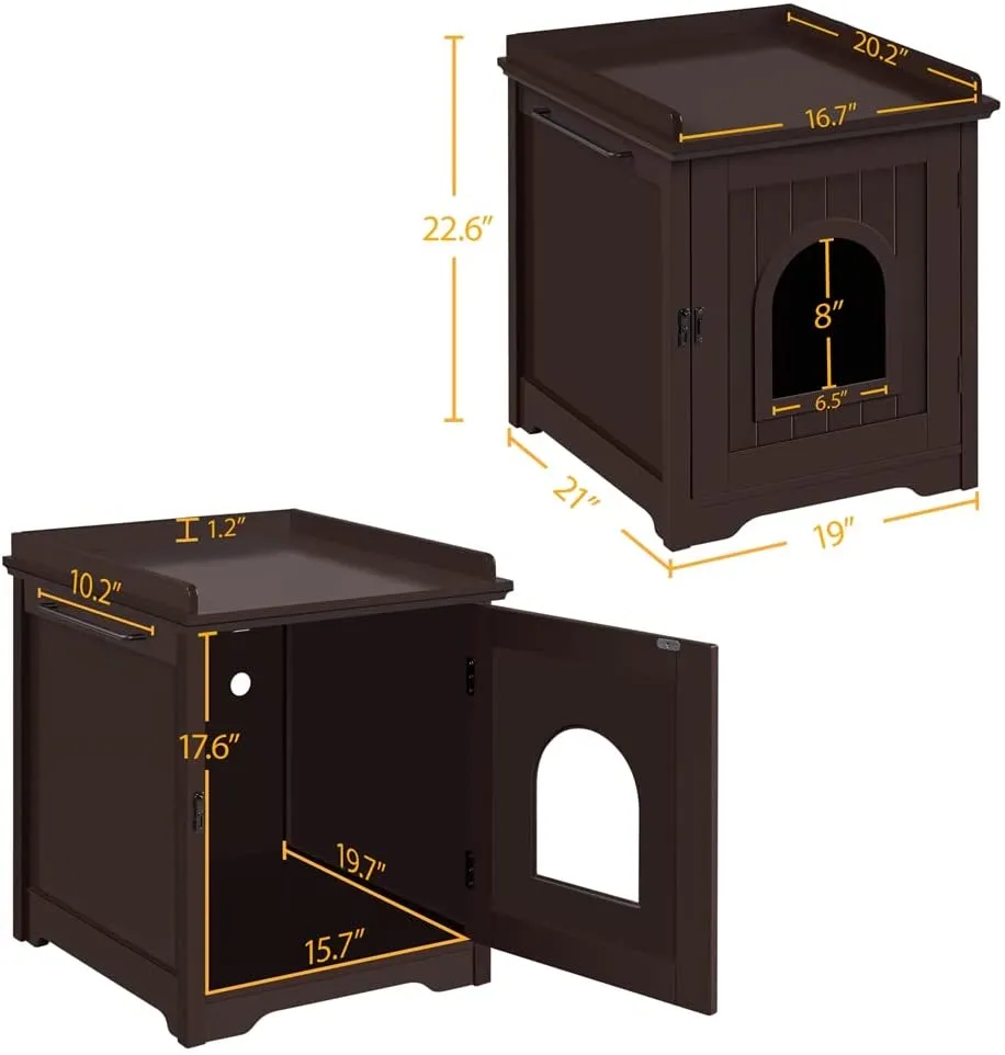 Litter Box Enclosure