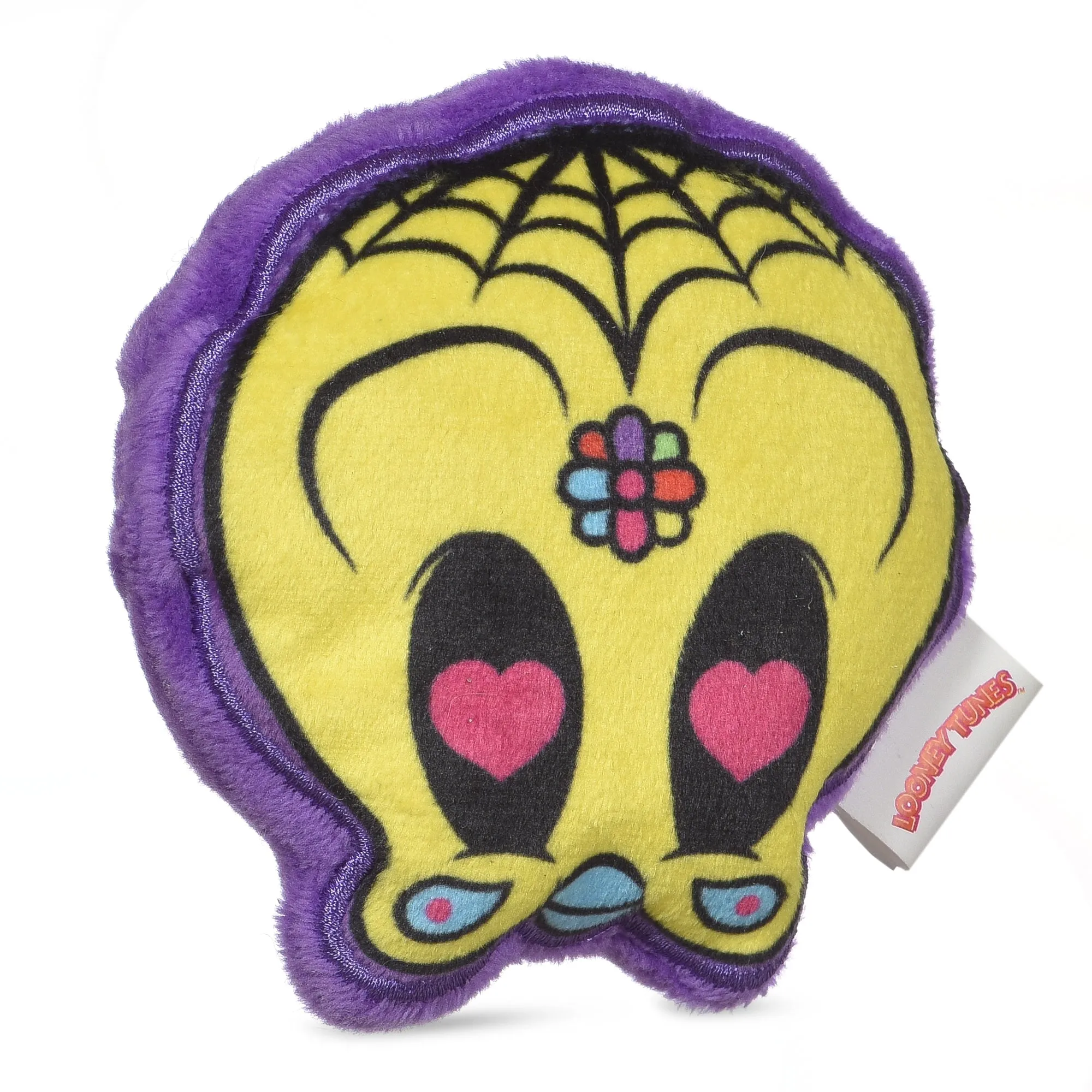 Looney Tunes: Halloween 4" Tweety Bird Plush Flattie Squeaker Toy