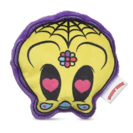 Looney Tunes: Halloween 4" Tweety Bird Plush Flattie Squeaker Toy