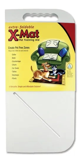 Mammoth Pet Products X-Mat Extra Foldable Pet Training Aid - 18 in