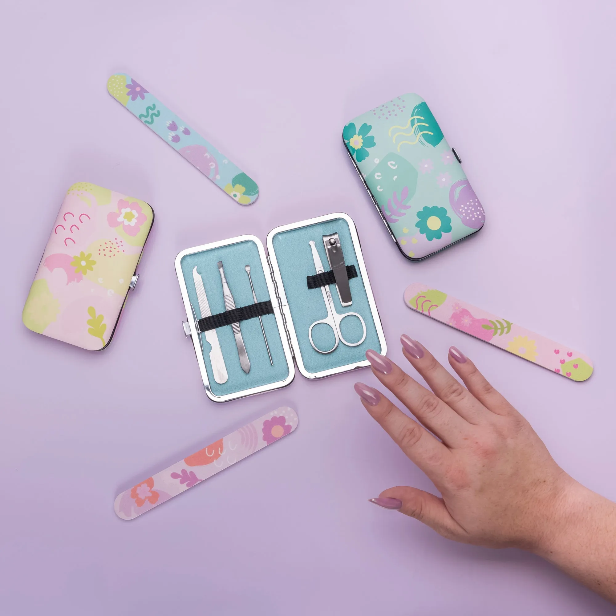Manicure Set: Luxe Pink
