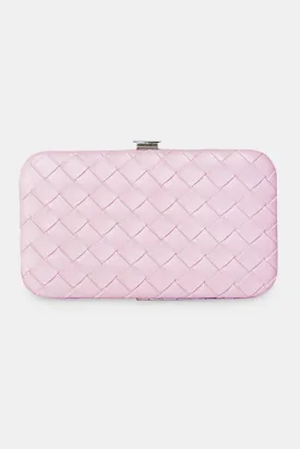 Manicure Set Woven Peony Pink