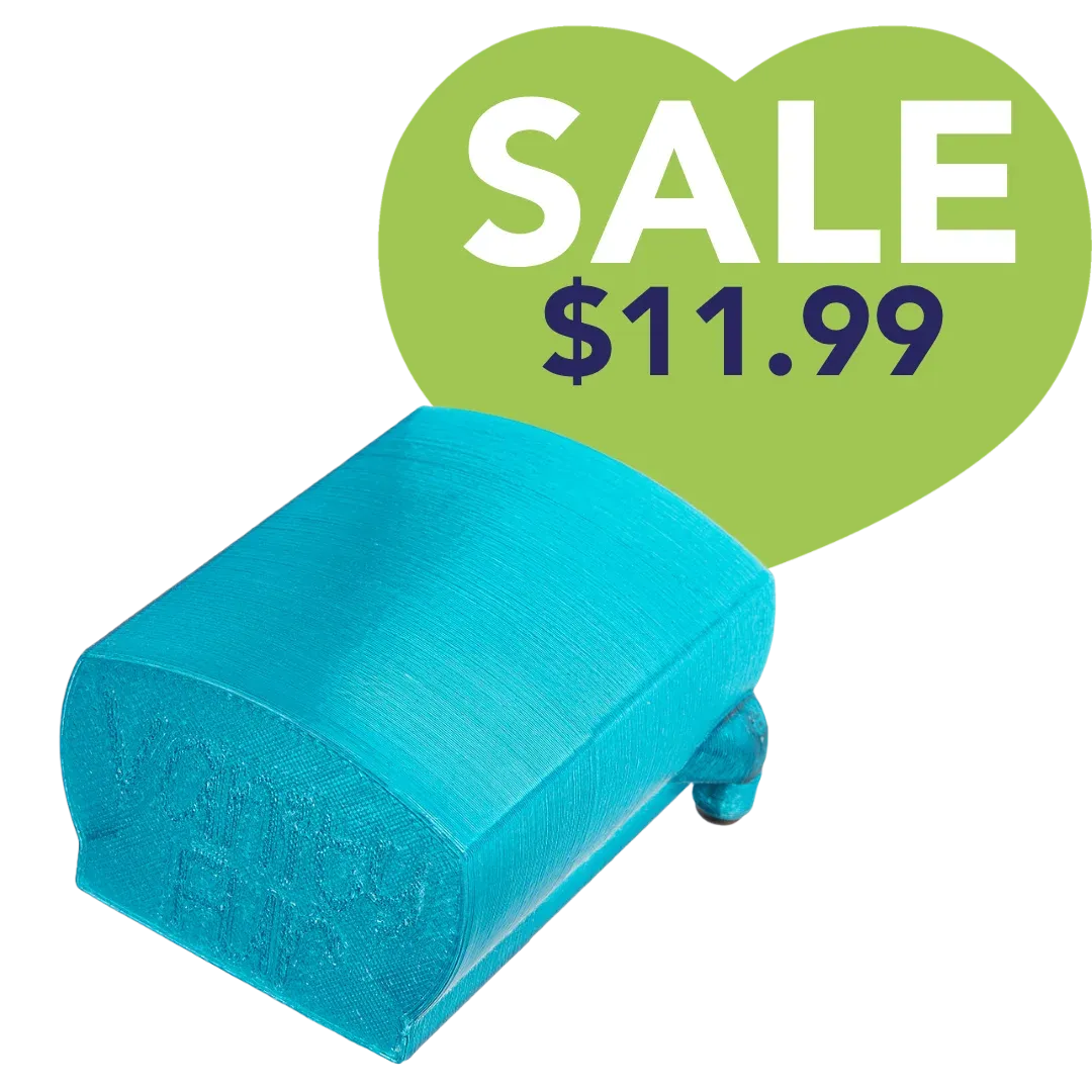 Medium Brush Cover Jolly Blue by Vanity Fur