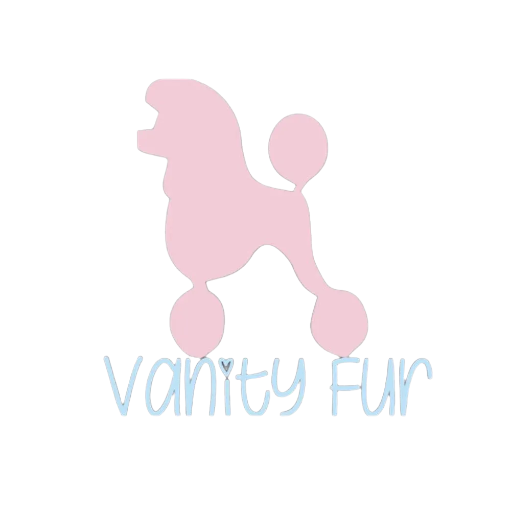 Medium Brush Cover Jolly Blue by Vanity Fur