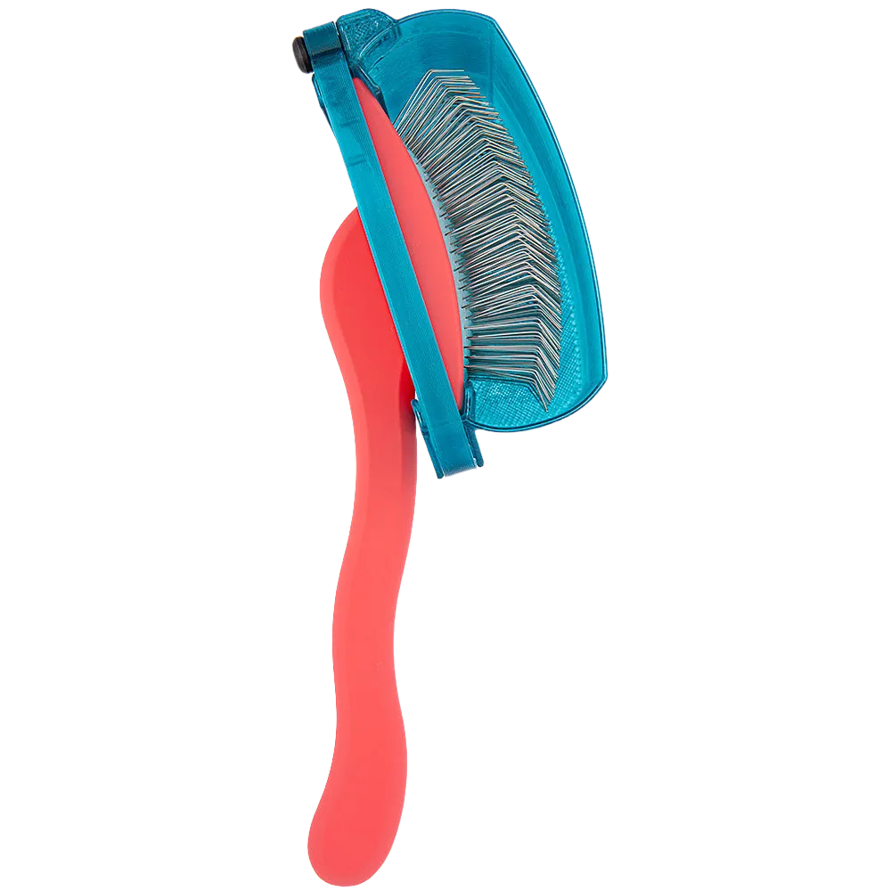 Medium Brush Cover Jolly Blue by Vanity Fur