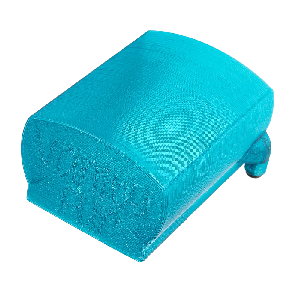 Medium Brush Cover Jolly Blue by Vanity Fur