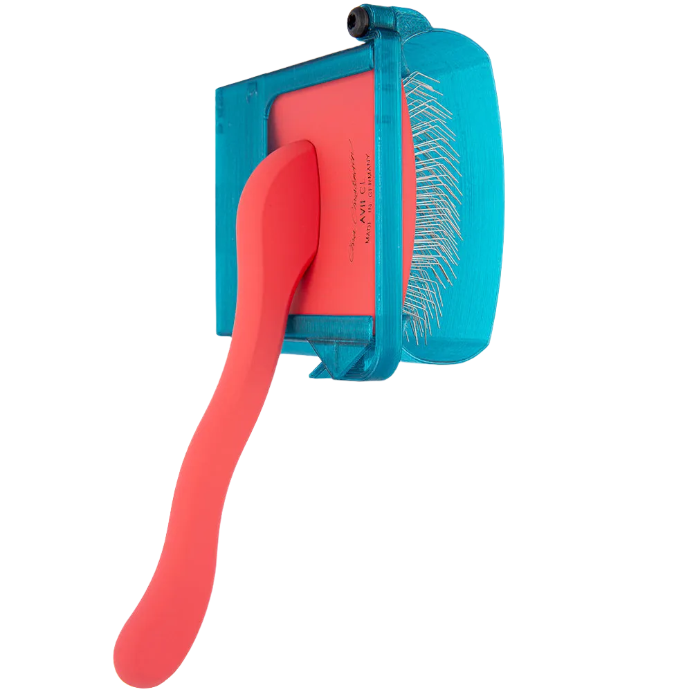 Medium Brush Cover Jolly Blue by Vanity Fur