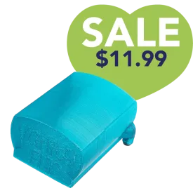 Medium Brush Cover Jolly Blue by Vanity Fur