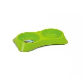 Melamine Bowl Green, Blue, White 2x800 ml