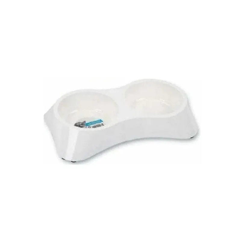 Melamine Bowl Green, Blue, White 2x800 ml