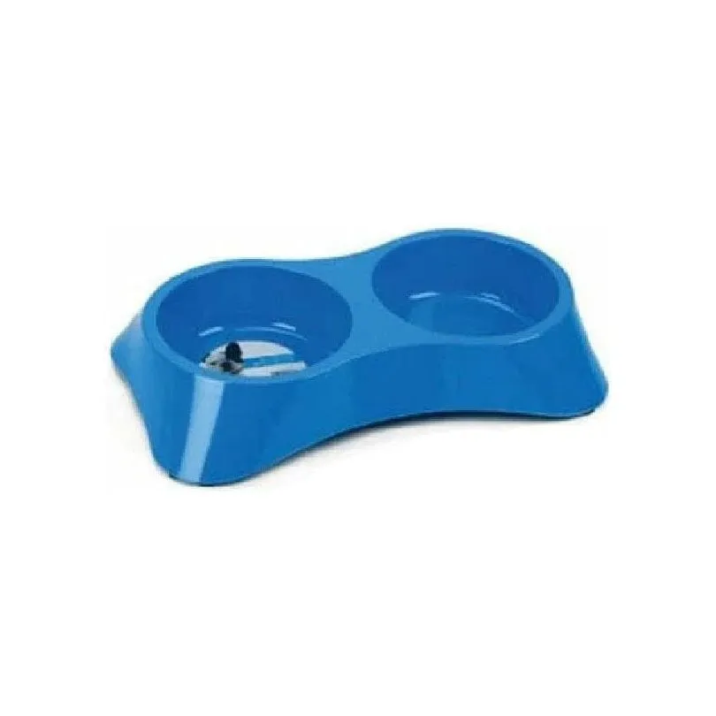 Melamine Bowl Green, Blue, White 2x800 ml