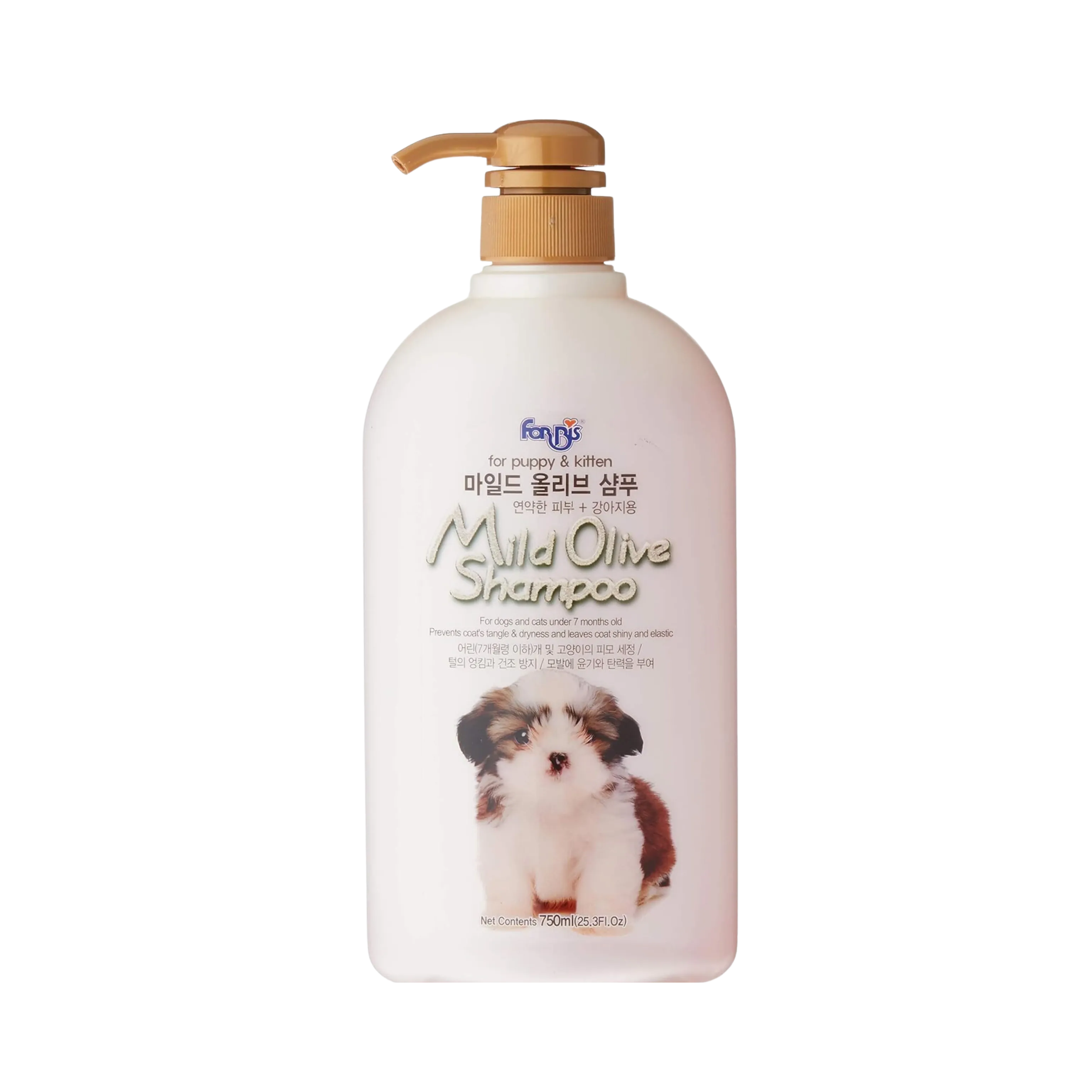 MILD OLIVE SHAMPOO