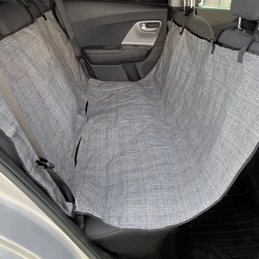 Molly Mutt Rover Quilted Backseat Bench Hammock Car Seat Cover