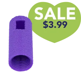 Nail Grinder Cap Purple by Vanity Fur