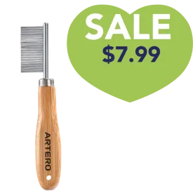 Nature Collection Eyes and Face Comb by Artero