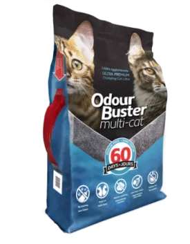 Odour Buster Multi-Cat Litter