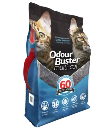 Odour Buster Multi-Cat Litter