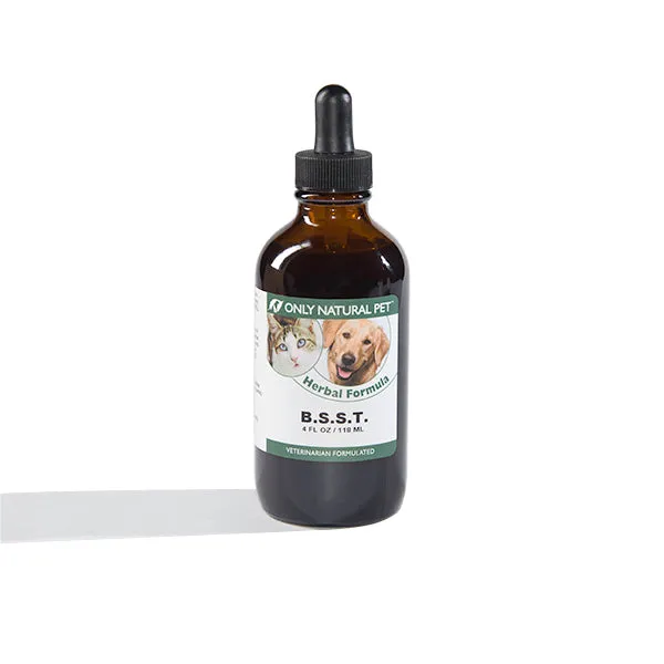 Only Natural Pet BSST Herbal Liquid Formula Essiac for Dogs & Cats