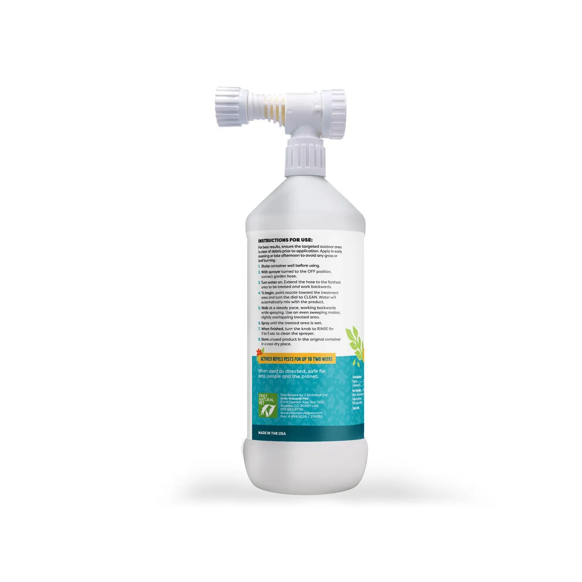 Only Natural Pet EasyDefense Flea & Tick Yard Spray