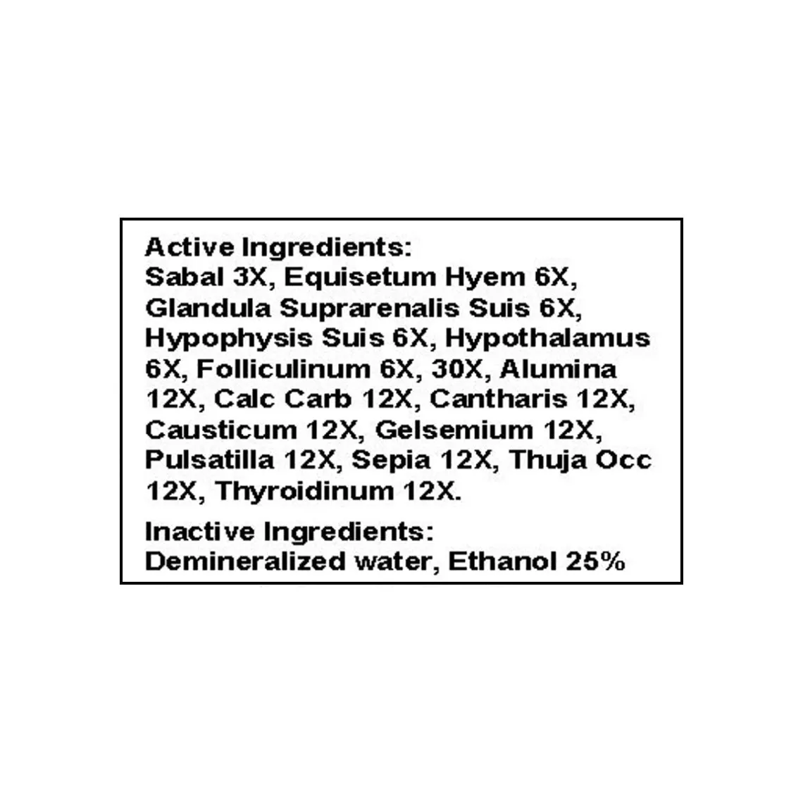 Only Natural Pet Incontinence Homeopathic Remedy