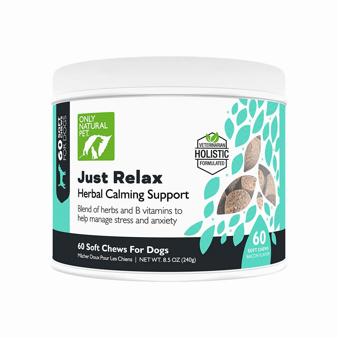 Only Natural Pet Just Relax Calming Chews for Dogs