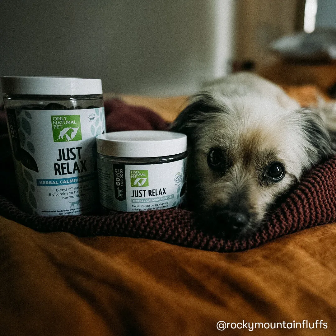 Only Natural Pet Just Relax Calming Chews for Dogs