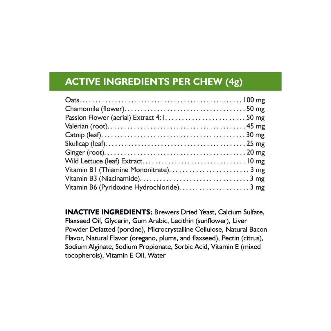 Only Natural Pet Just Relax Calming Chews for Dogs