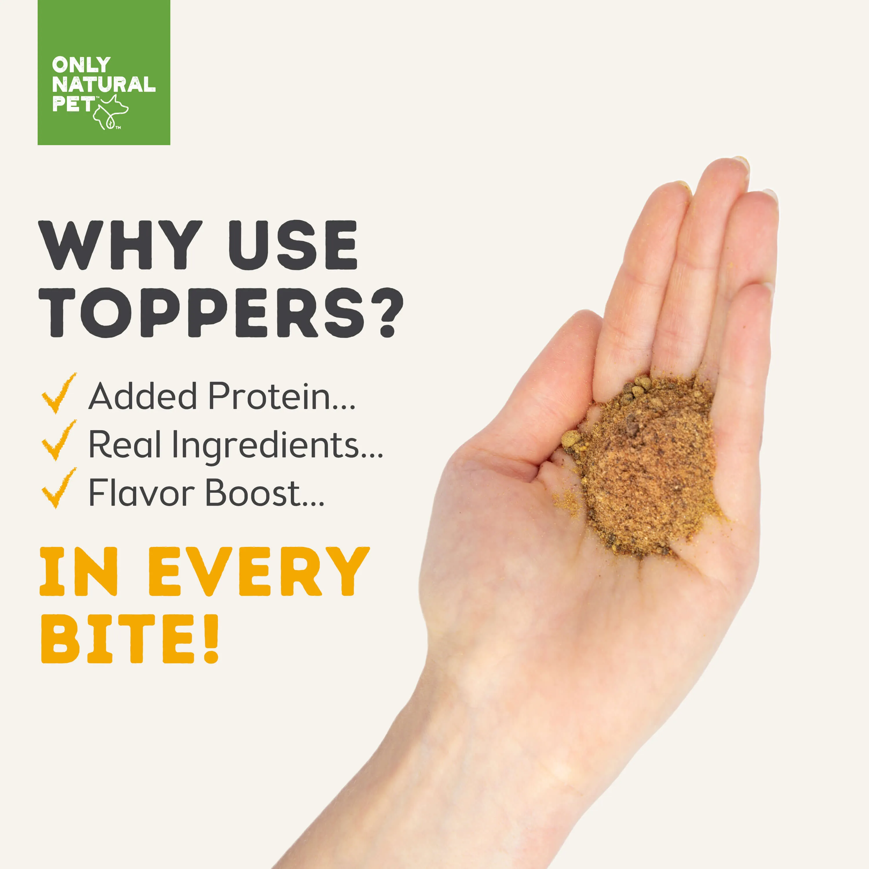 Only Natural Pet MaxMeat Jerky Boost Air-Dried Natural Meal Topper Chicken Recipe for Dogs