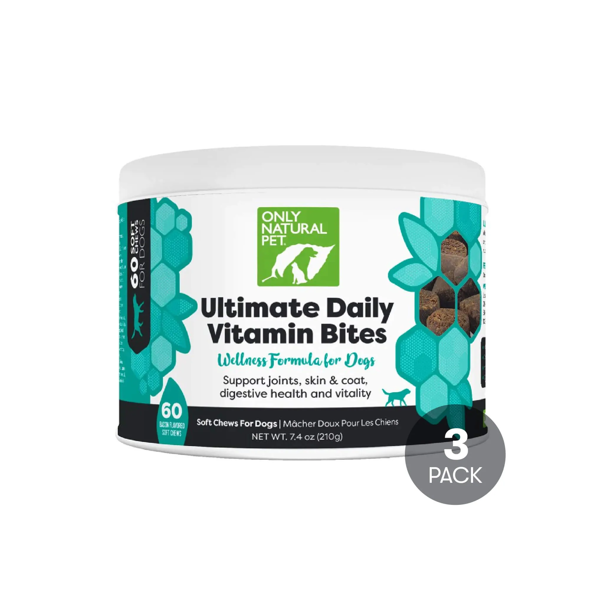 Only Natural Pet Ultimate Daily Canine Vitamins Soft Chews
