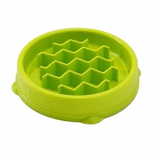 Outward Hound Kitty Slow Feeder Green | Cat