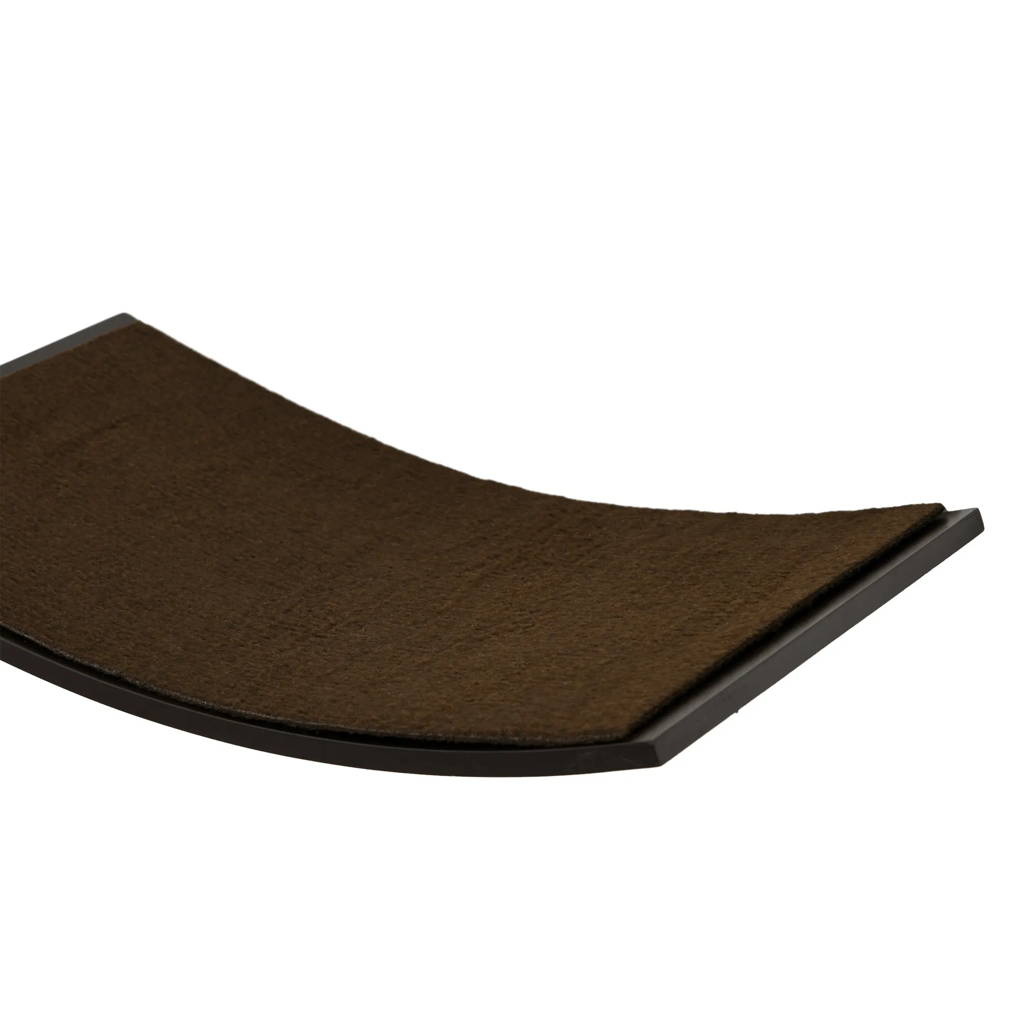 PawHut Cat Wall Furniture w/ Curved Platforms, Scratching Posts - Brown