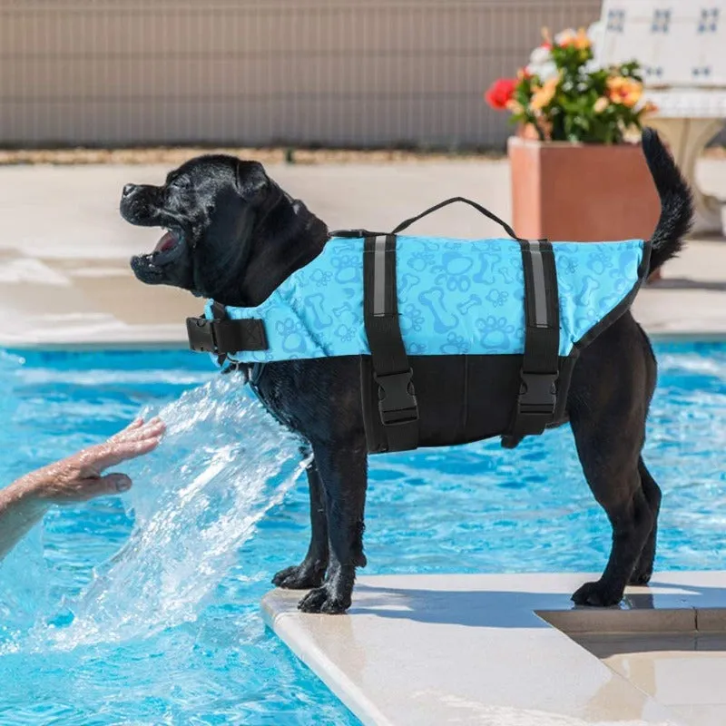 Paws & Bones Dog Life Jacket