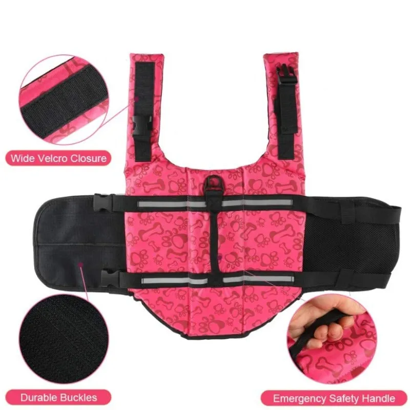 Paws & Bones Dog Life Jacket