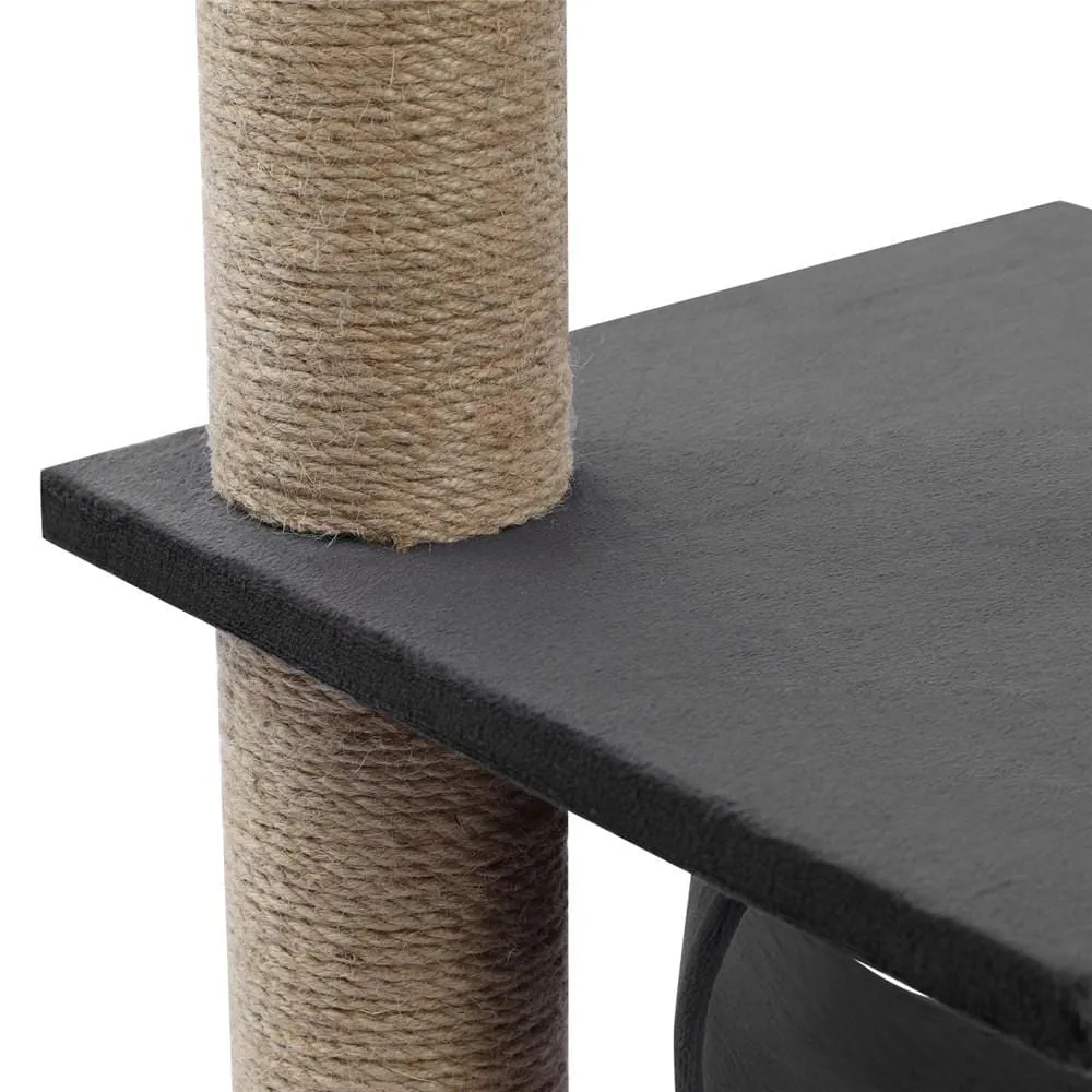 Paws & Claws CATSBY ELSTERNWICK CAT TREE - CHARCOAL