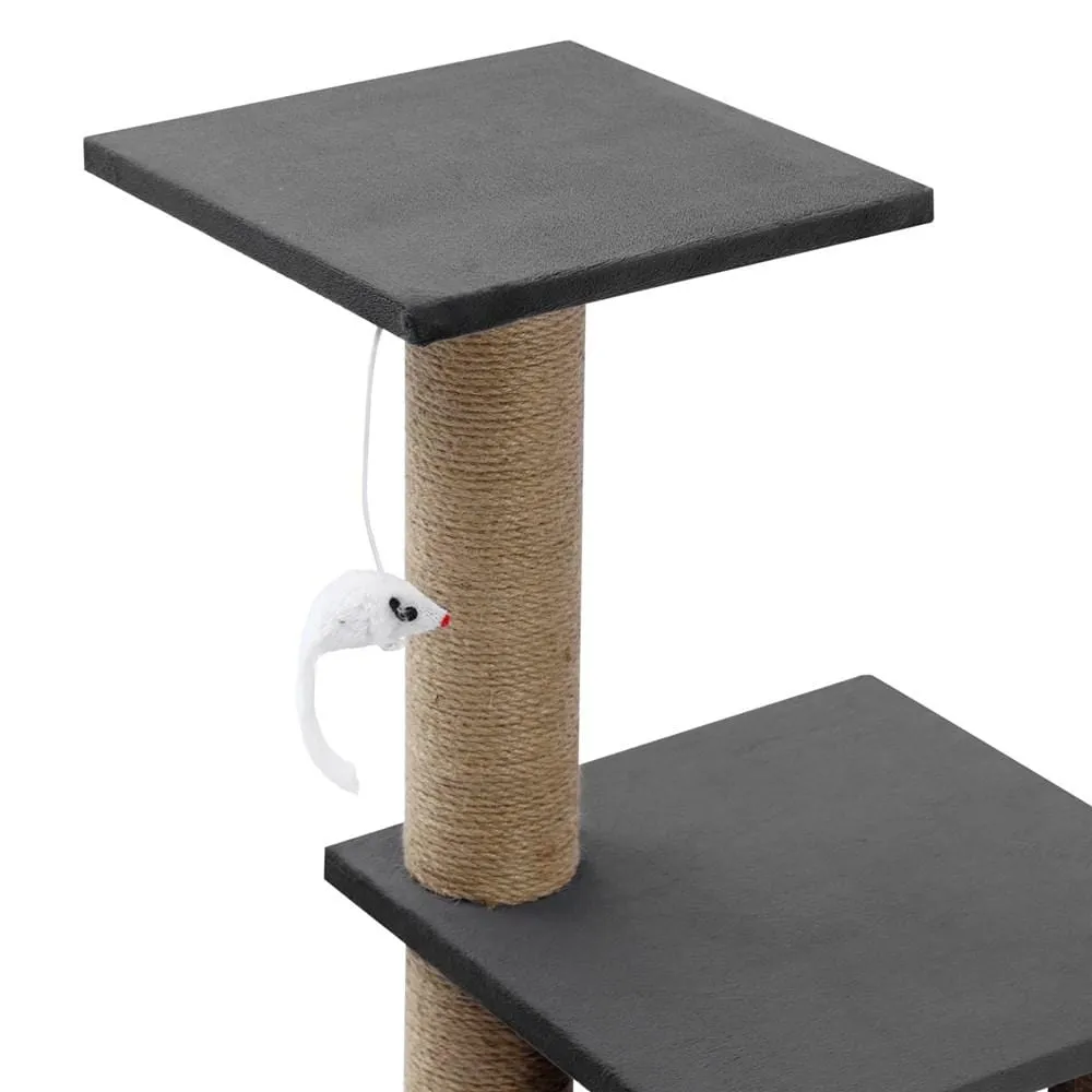 Paws & Claws CATSBY ELSTERNWICK CAT TREE - CHARCOAL