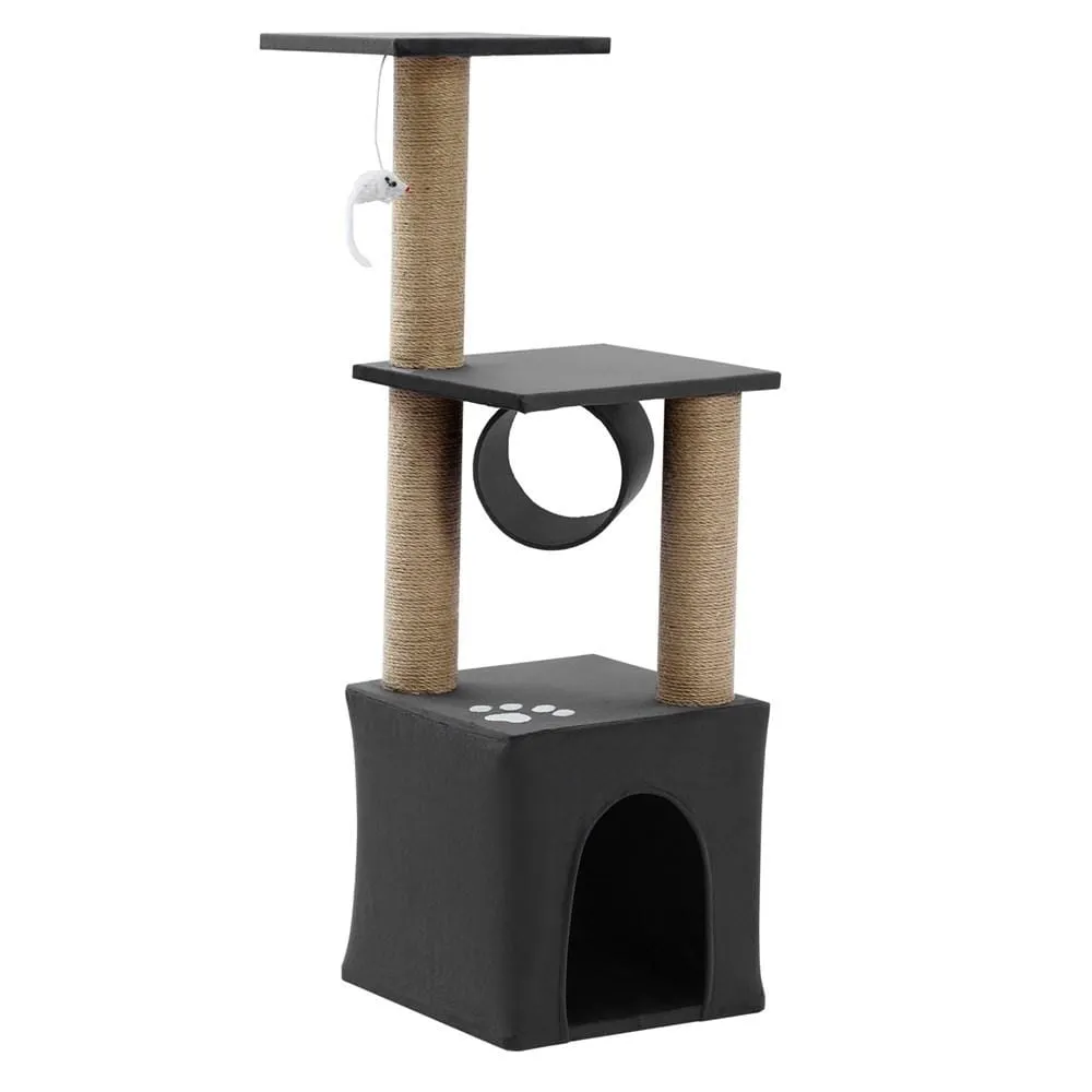 Paws & Claws CATSBY ELSTERNWICK CAT TREE - CHARCOAL